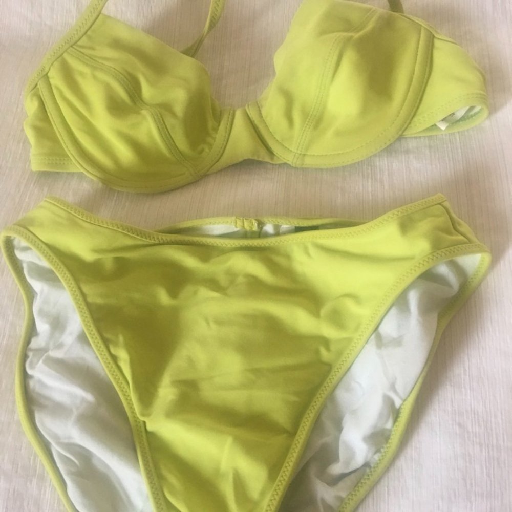 Two-piece swimsuit
